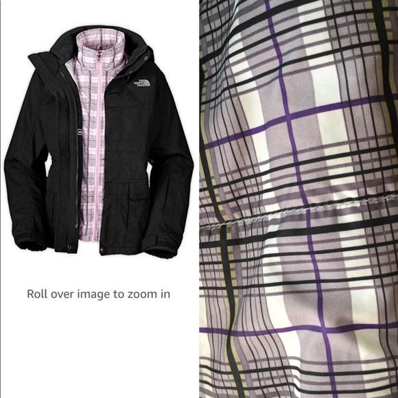 The North Face Jackets & Blazers - Northface Triclimate Jacket coatpurple s milletian